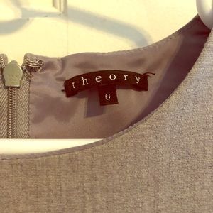 Theory A-Line shift dress